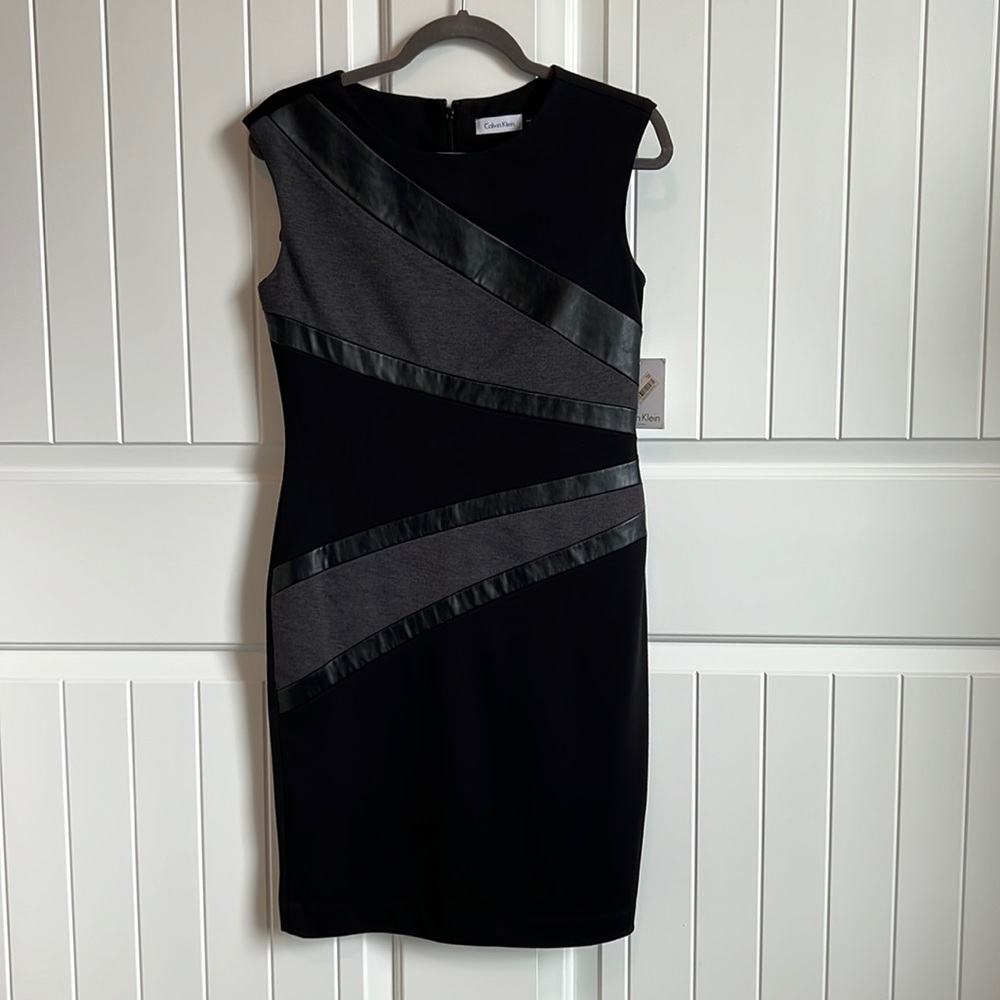 Calvin Klein Sleeveless Dress